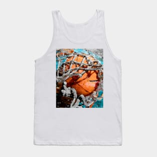 Basketball art print work 11- Basketball artwork Tank Top